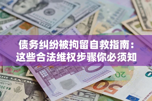 北京债务纠纷被拘留自救指南：这些合法维权步骤你必须知道！