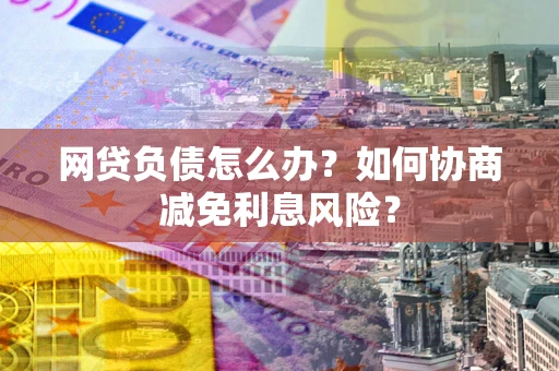 北京网贷负债怎么办？如何协商减免利息风险？