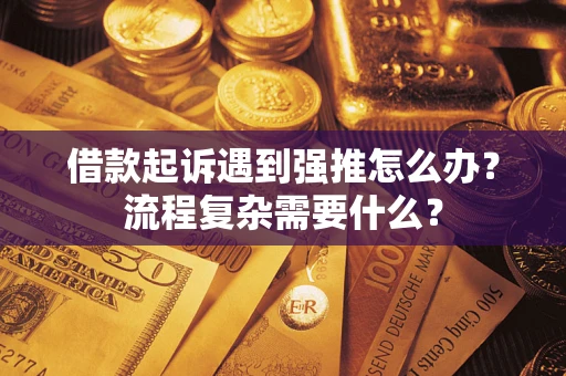 北京借款起诉遇到强推怎么办？流程复杂需要什么？