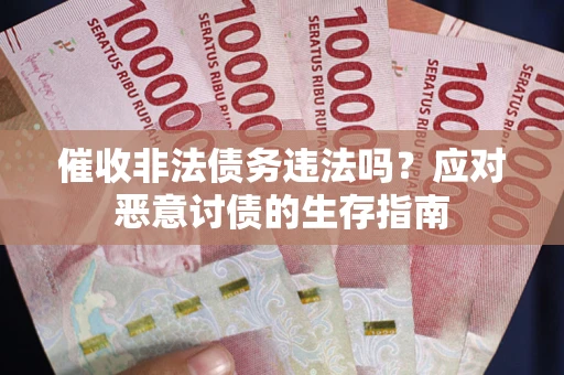 北京催收非法债务违法吗？应对恶意讨债的生存指南