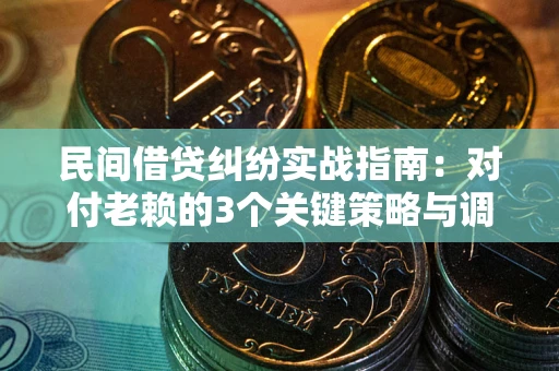 北京民间借贷纠纷实战指南：对付老赖的3个关键策略与调解盲区解析