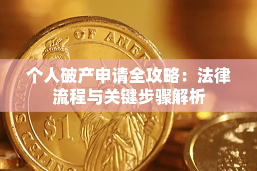 北京个人破产申请全攻略：法律流程与关键步骤解析