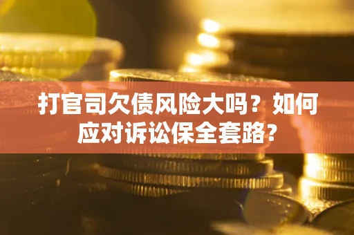 北京打官司欠债风险大吗？如何应对诉讼保全套路？