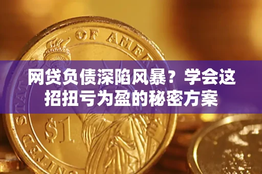 北京网贷负债深陷风暴？学会这招扭亏为盈的秘密方案