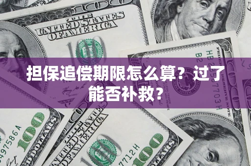 北京担保追偿期限怎么算？过了能否补救？